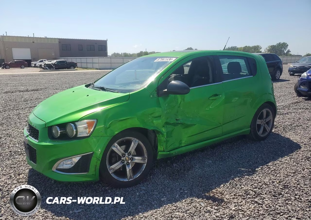 2014 Chevrolet Sonic Rs – zdjęcie 1 z 12