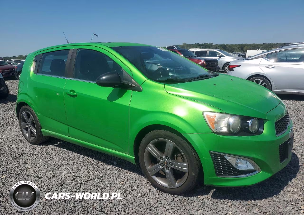 2014 Chevrolet Sonic Rs VIN:1G1JG6SB1E4237610 - 4