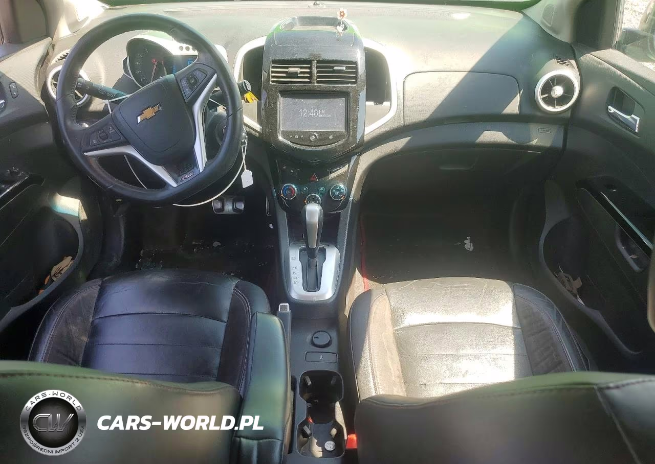 2014 Chevrolet Sonic Rs VIN:1G1JG6SB1E4237610 - 8