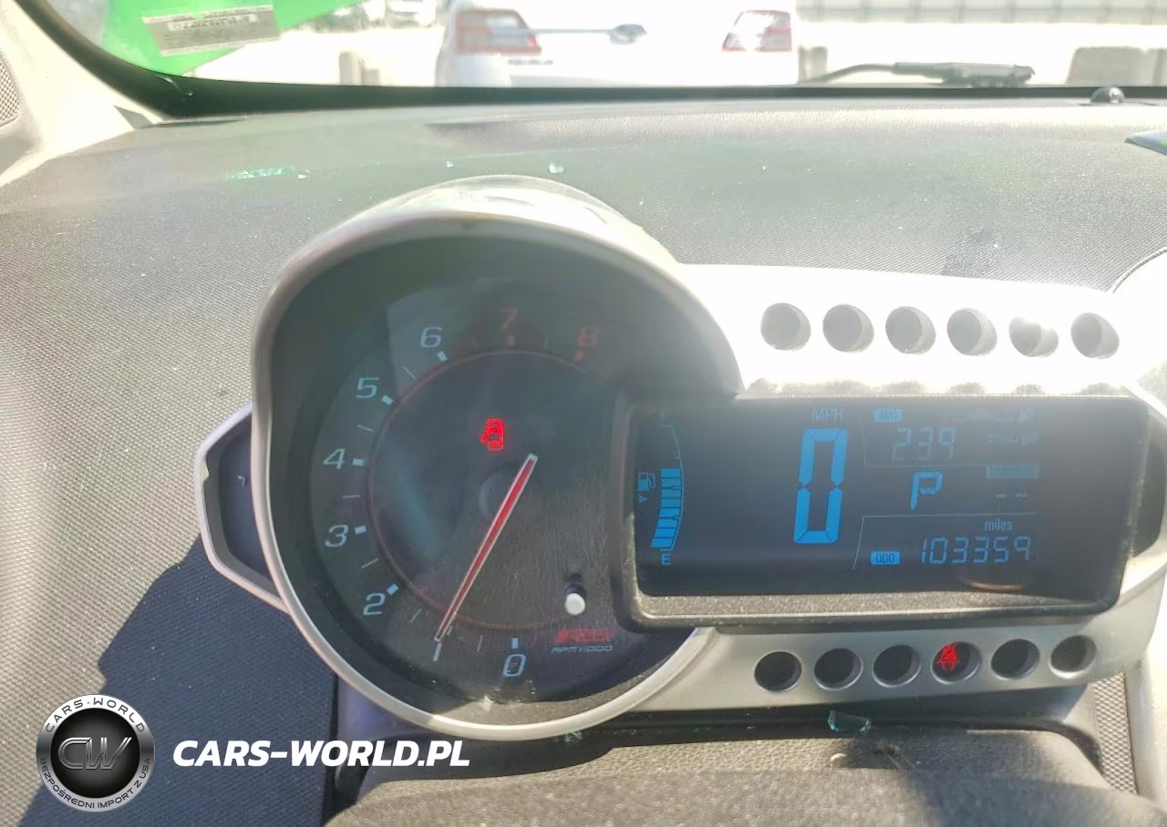 2014 Chevrolet Sonic Rs VIN:1G1JG6SB1E4237610 - 9