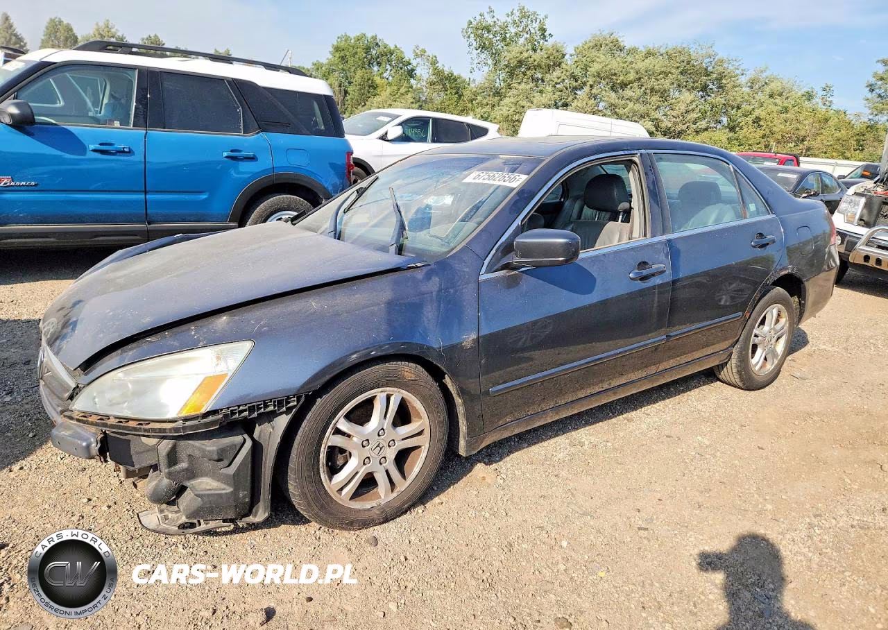 2007 Honda Accord Ex