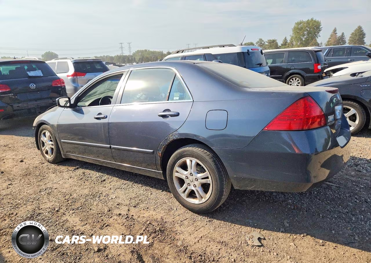 2007 Honda Accord Ex VIN:1HGCM56847A131661 - 2