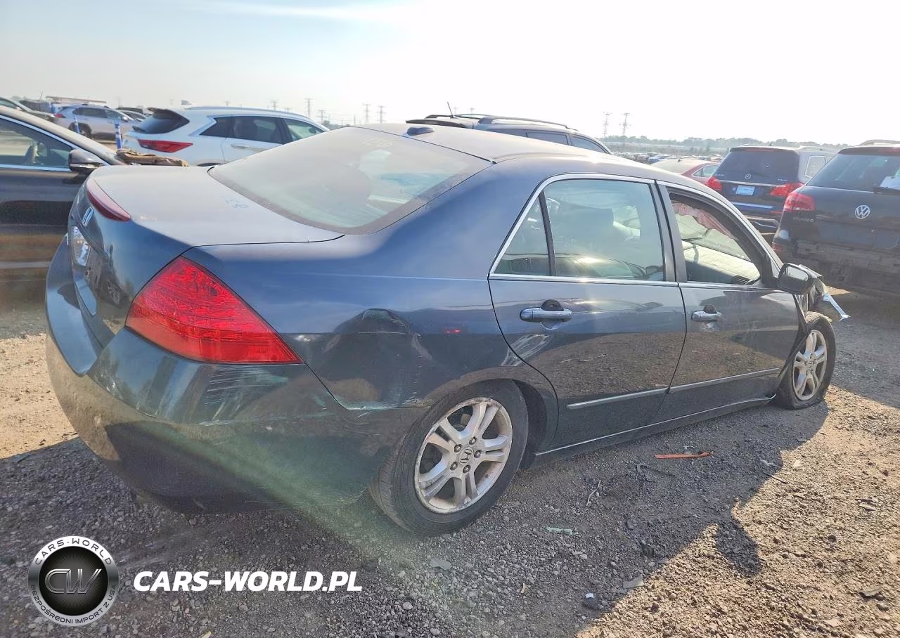 2007 Honda Accord Ex VIN:1HGCM56847A131661 - 3