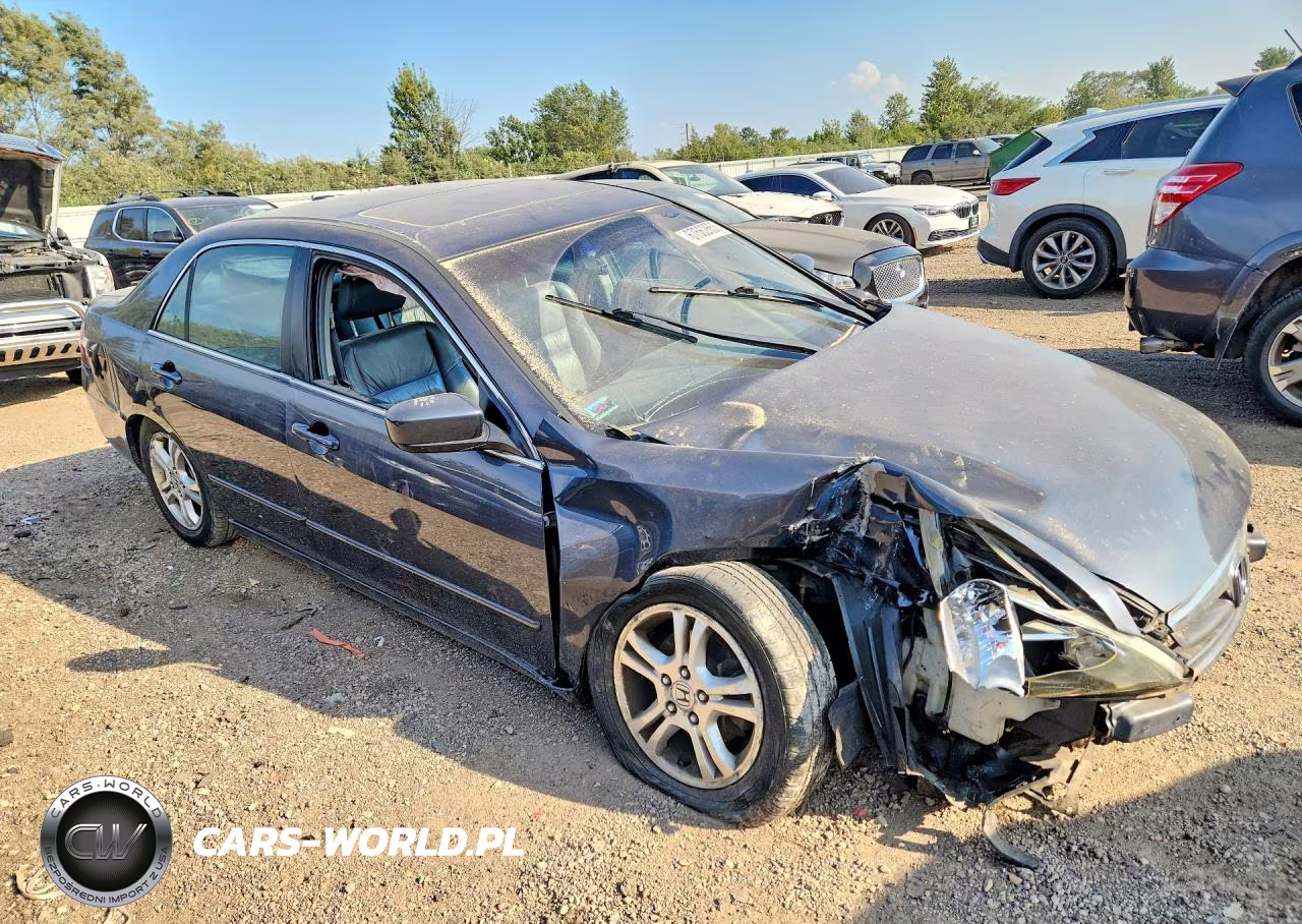 2007 Honda Accord Ex VIN:1HGCM56847A131661 - 4