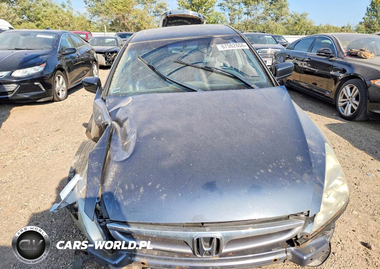 2007 Honda Accord Ex VIN:1HGCM56847A131661 - 5