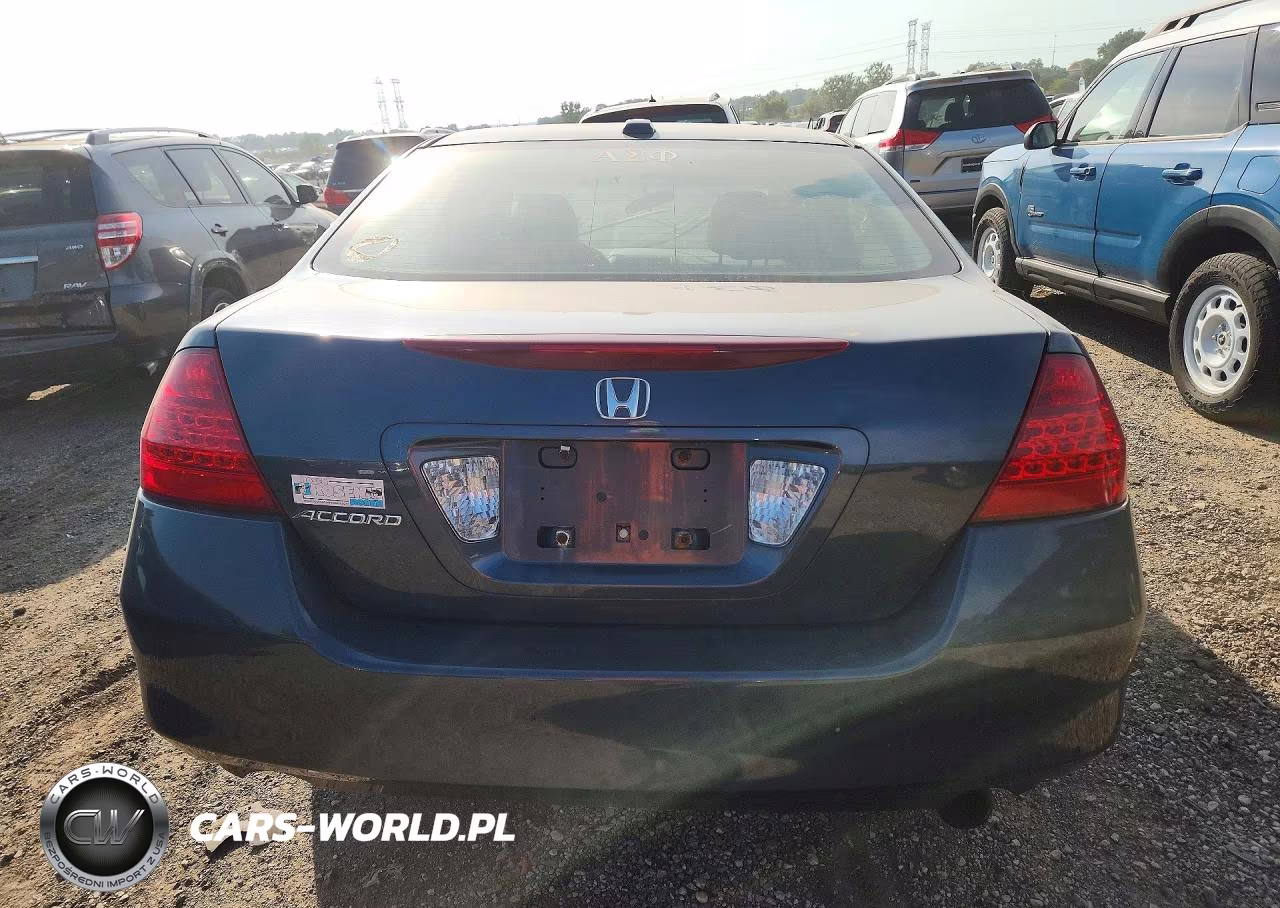 2007 Honda Accord Ex VIN:1HGCM56847A131661 - 6