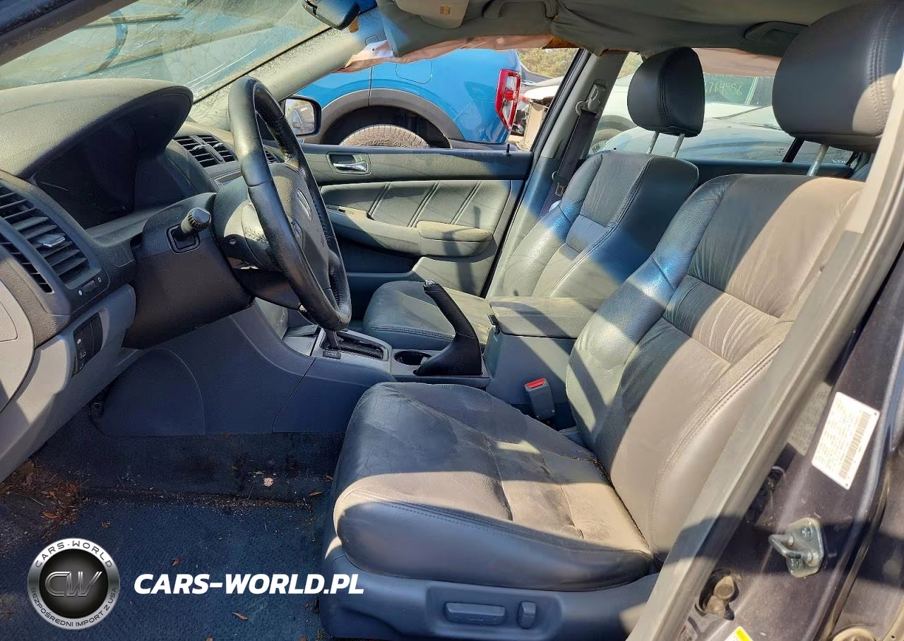 2007 Honda Accord Ex VIN:1HGCM56847A131661 - 7