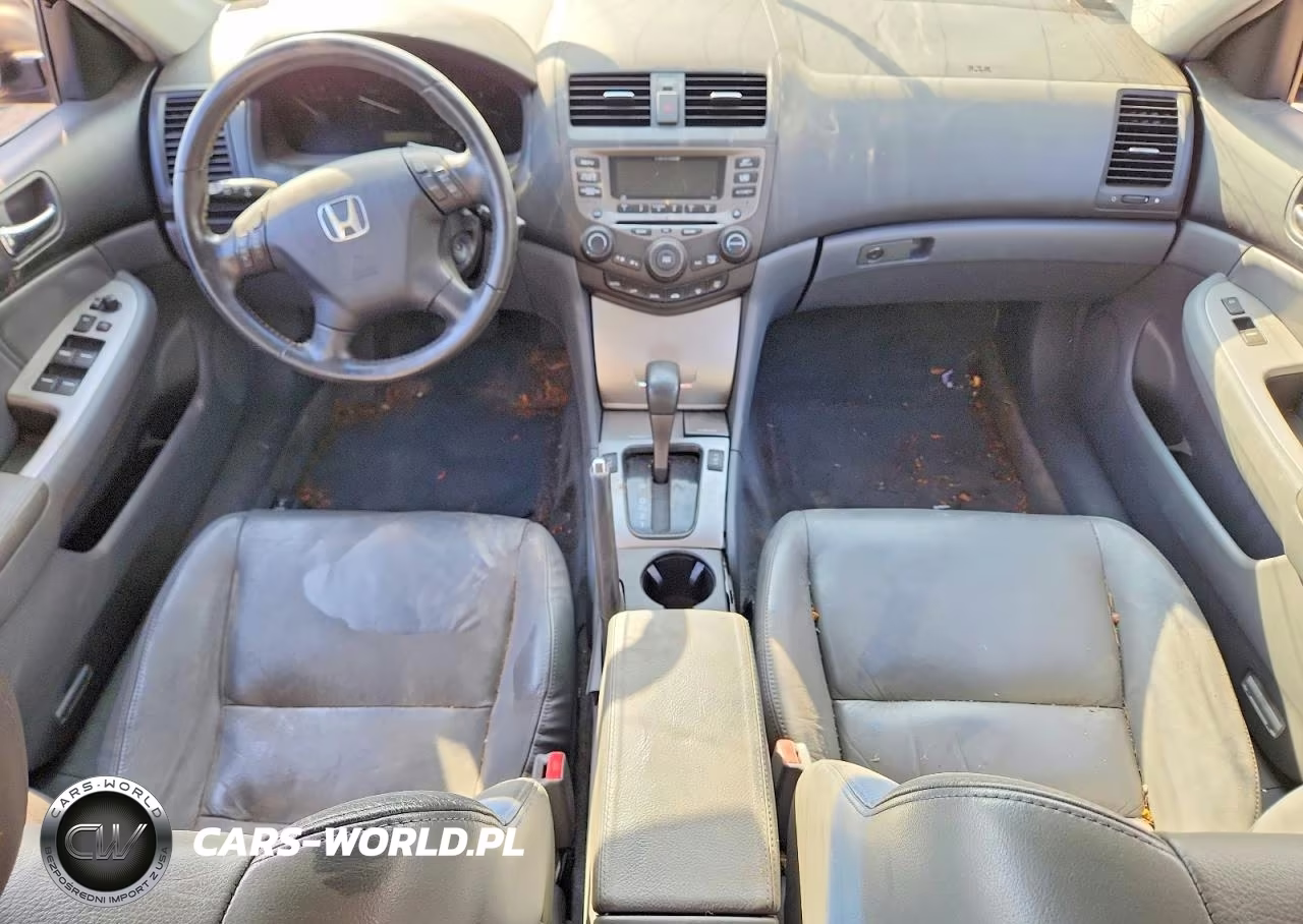 2007 Honda Accord Ex VIN:1HGCM56847A131661 - 8
