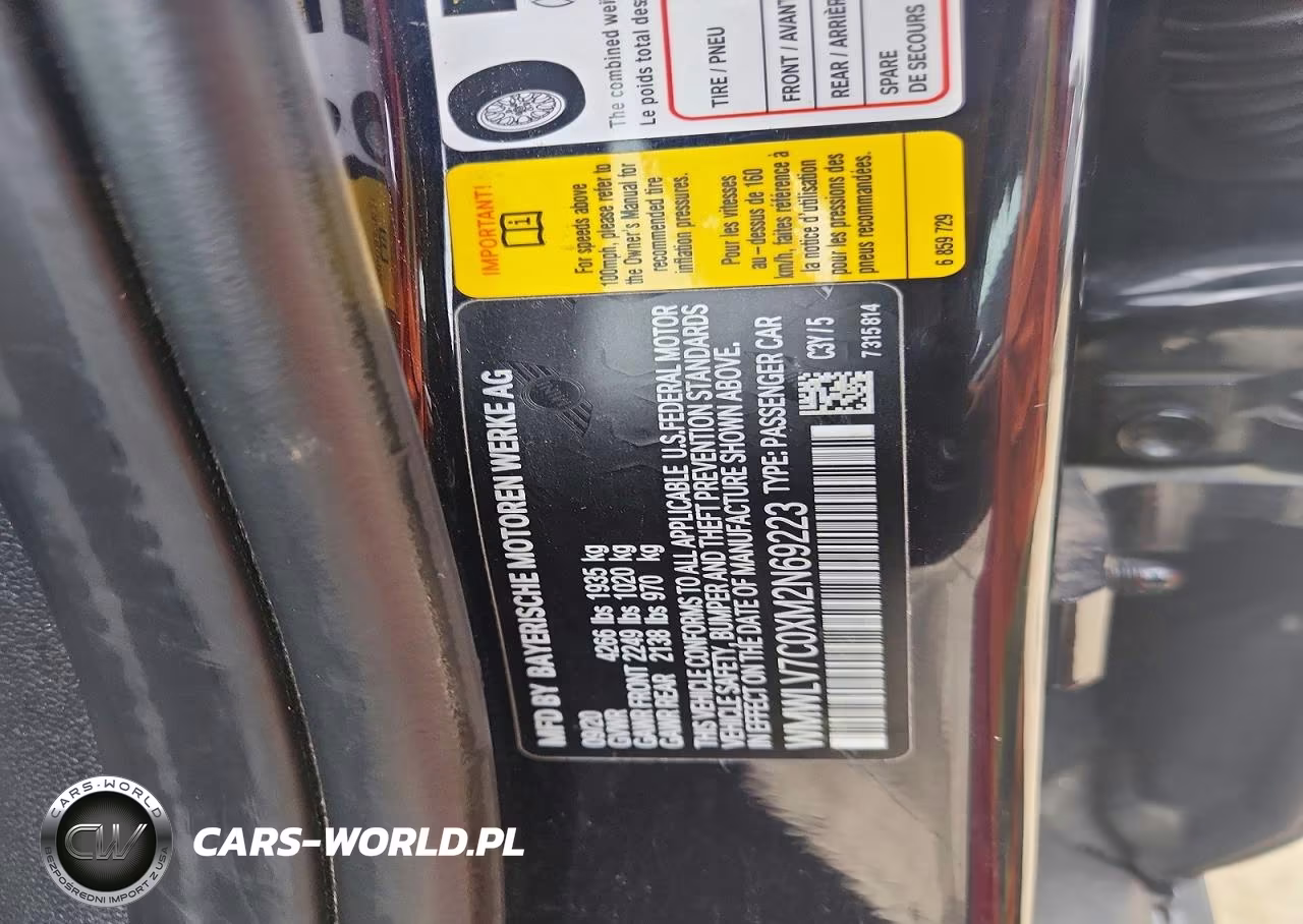 2021 Mini Cooper S Clubman VIN:WMWLV7C0XM2N69223 - 12