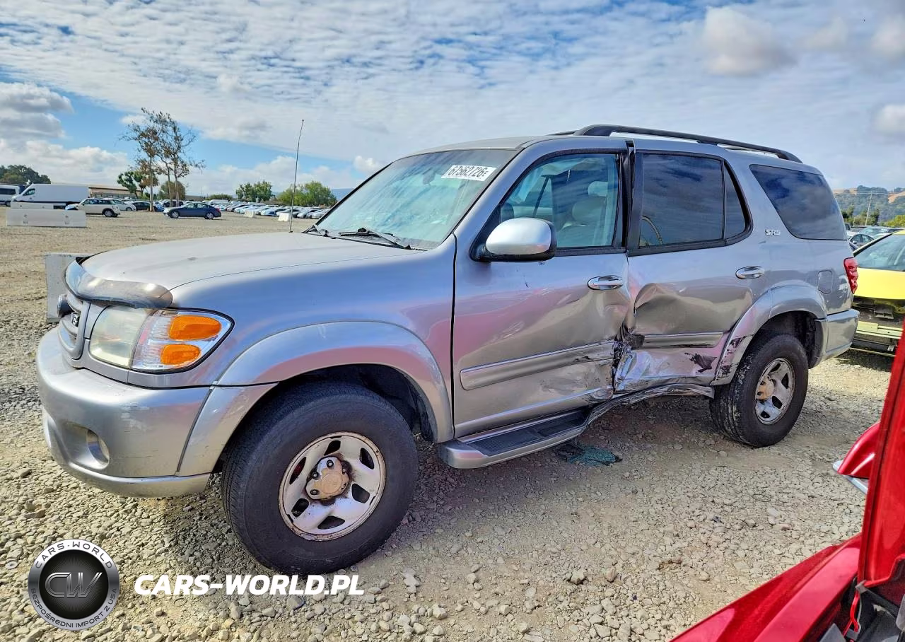 2001 Toyota Sequoia Sr5