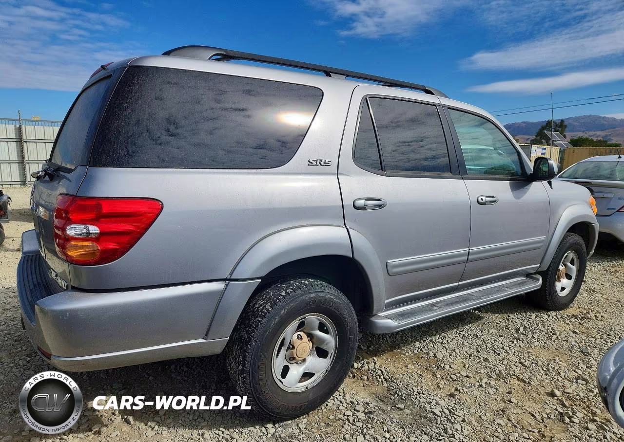 2001 Toyota Sequoia Sr5 VIN:5TDBT44AX1S046833 - 3