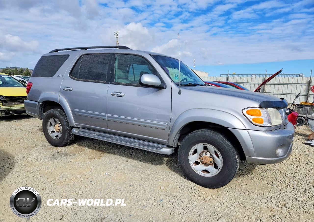 2001 Toyota Sequoia Sr5 VIN:5TDBT44AX1S046833 - 4