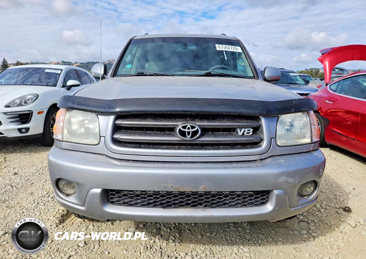 2001 Toyota Sequoia Sr5 VIN:5TDBT44AX1S046833 - 5