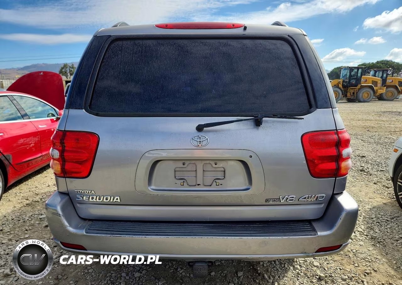 2001 Toyota Sequoia Sr5 VIN:5TDBT44AX1S046833 - 6
