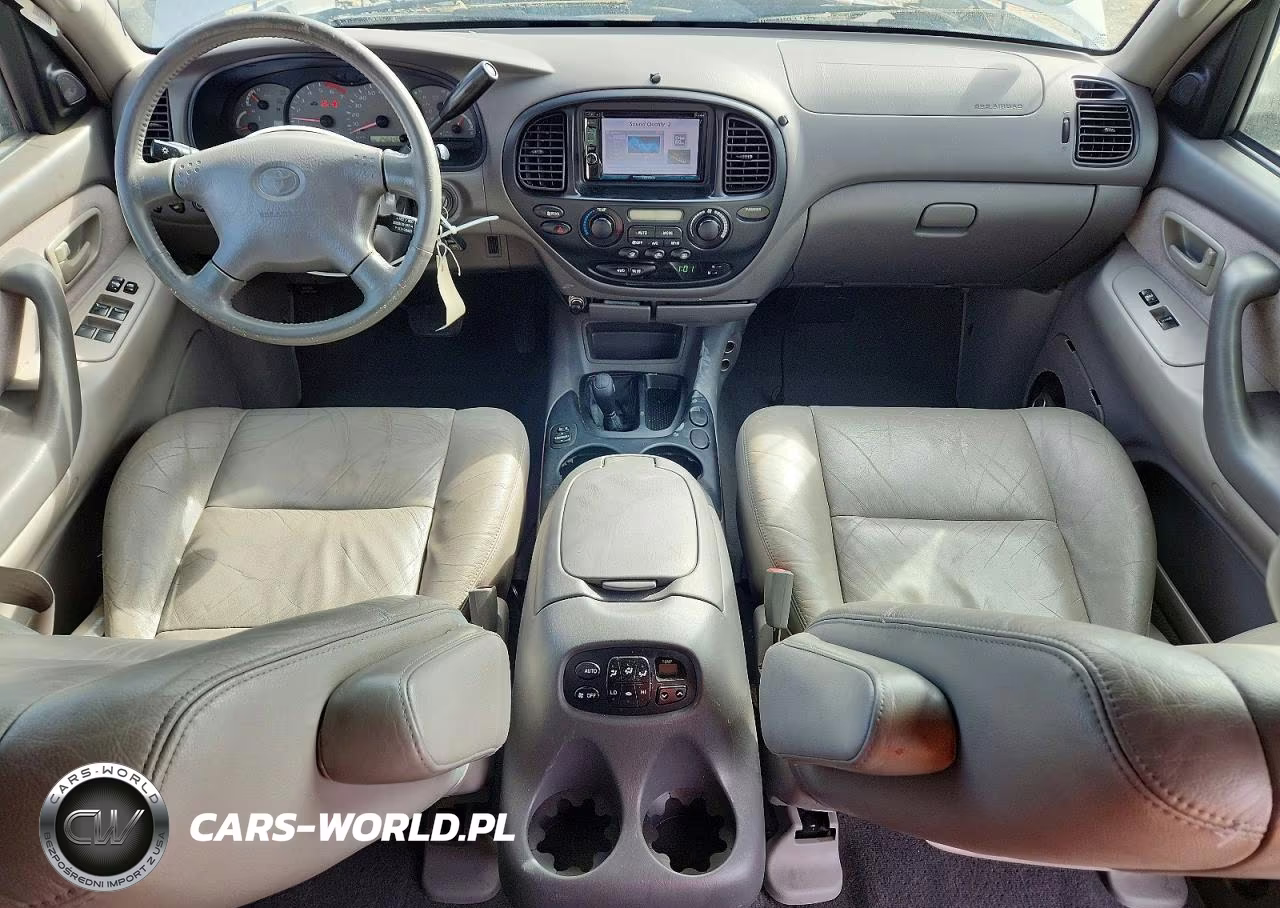2001 Toyota Sequoia Sr5 VIN:5TDBT44AX1S046833 - 8