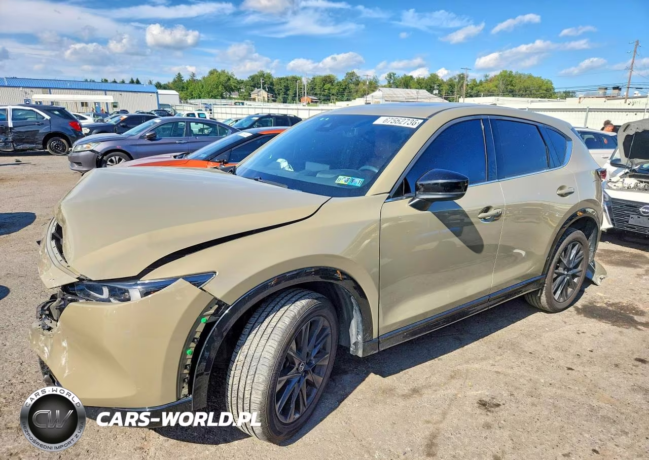 2024 Mazda Cx-5 Carbon Turbo VIN:JM3KFBAY0R0353236 - 1
