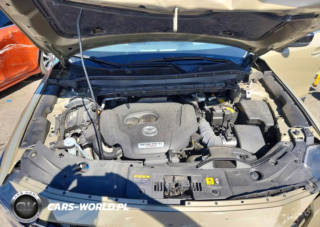2024 Mazda Cx-5 Carbon Turbo VIN:JM3KFBAY0R0353236 - 12
