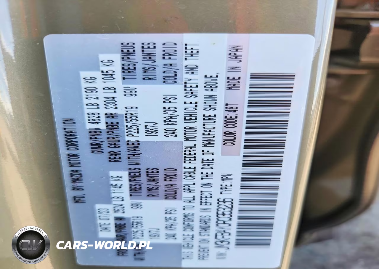 2024 Mazda Cx-5 Carbon Turbo VIN:JM3KFBAY0R0353236 - 14