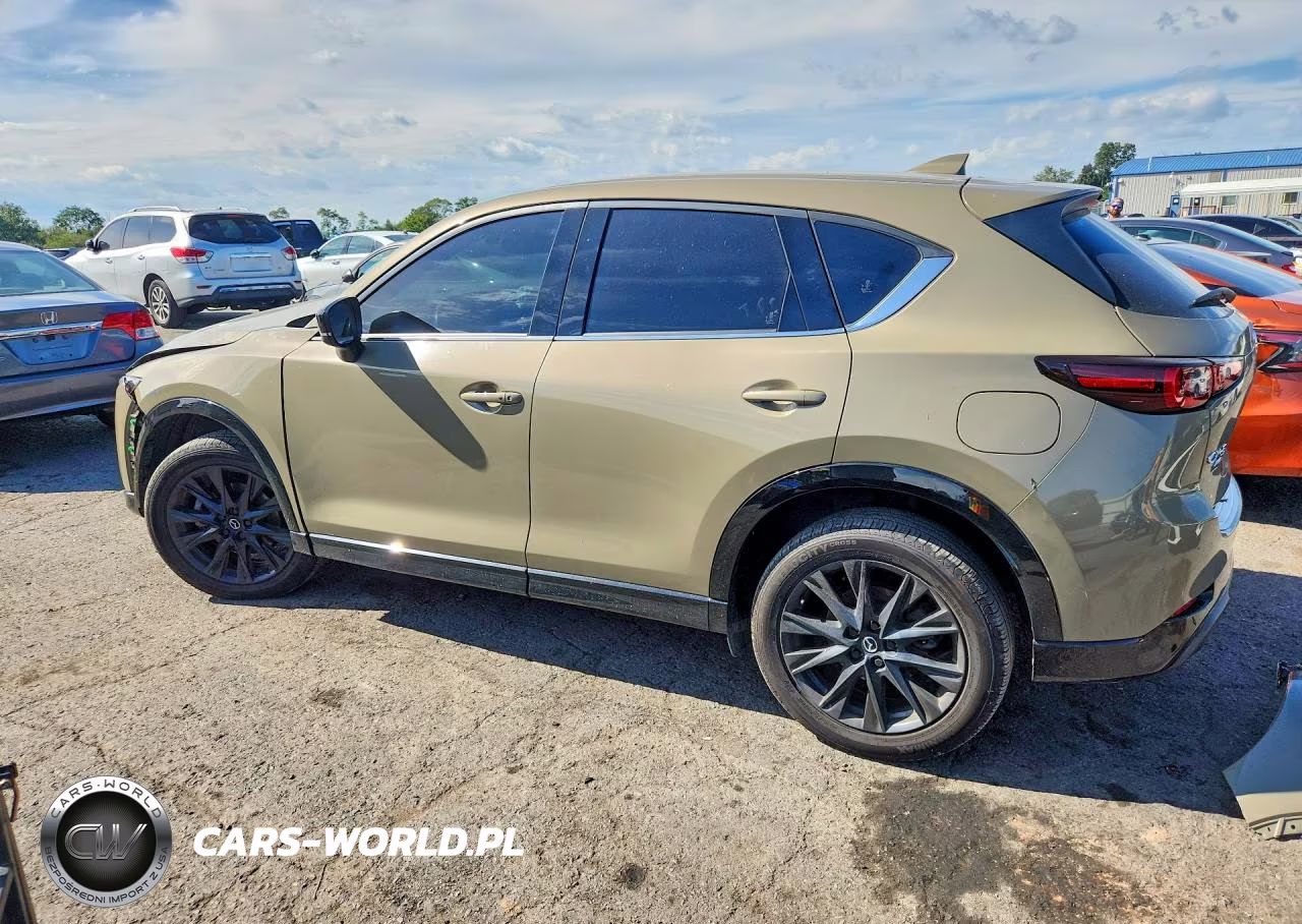 2024 Mazda Cx-5 Carbon Turbo VIN:JM3KFBAY0R0353236 - 2