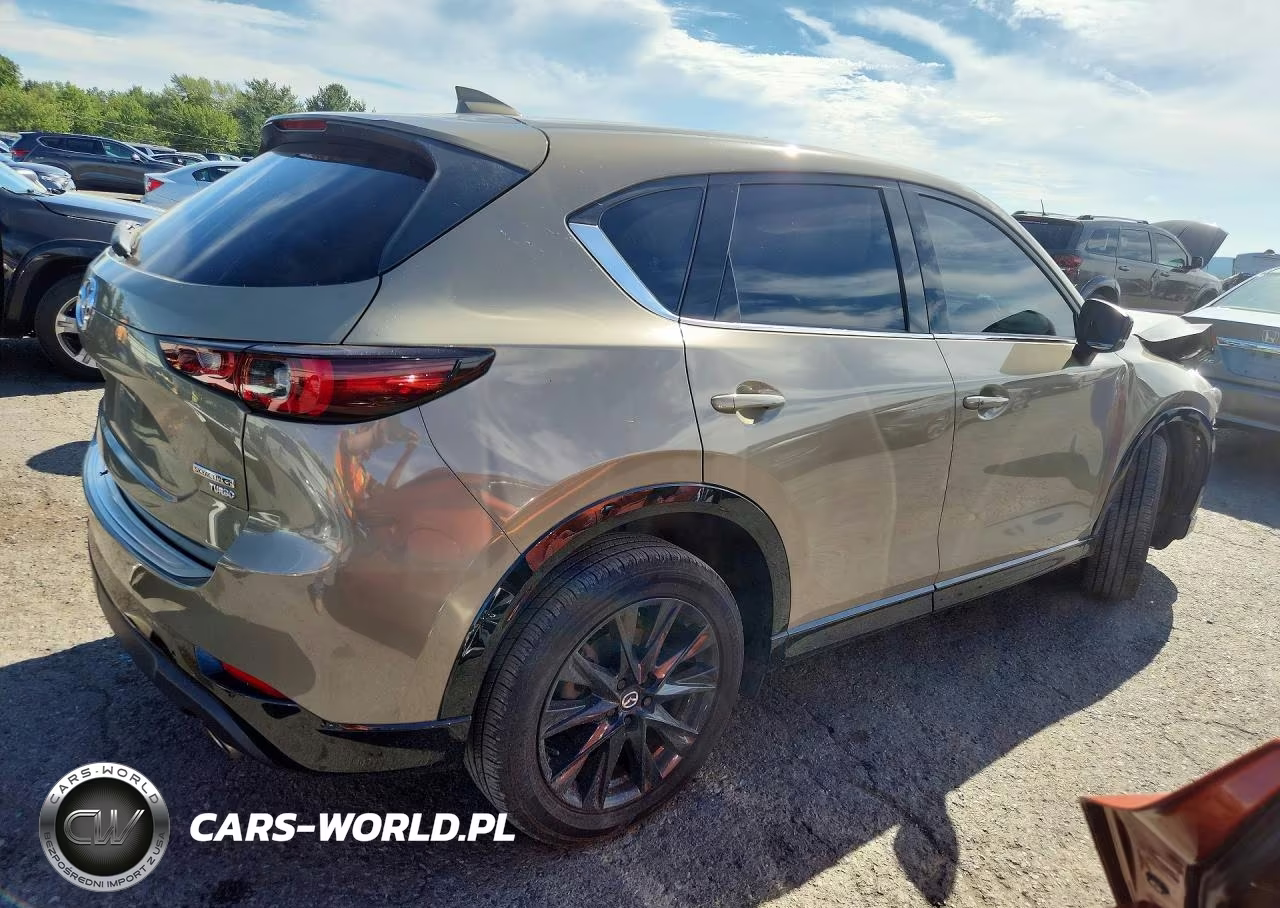 2024 Mazda Cx-5 Carbon Turbo VIN:JM3KFBAY0R0353236 - 3