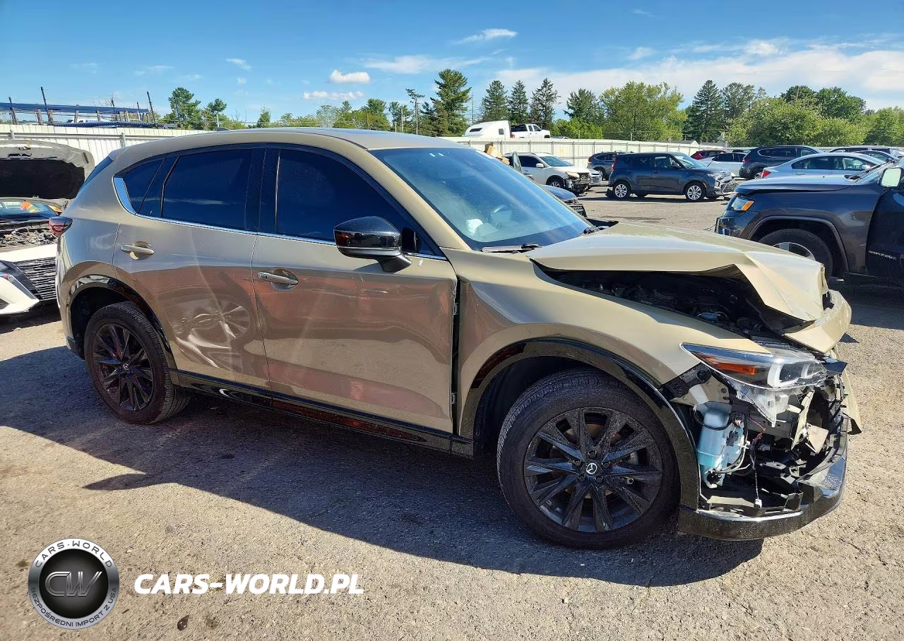 2024 Mazda Cx-5 Carbon Turbo VIN:JM3KFBAY0R0353236 - 4