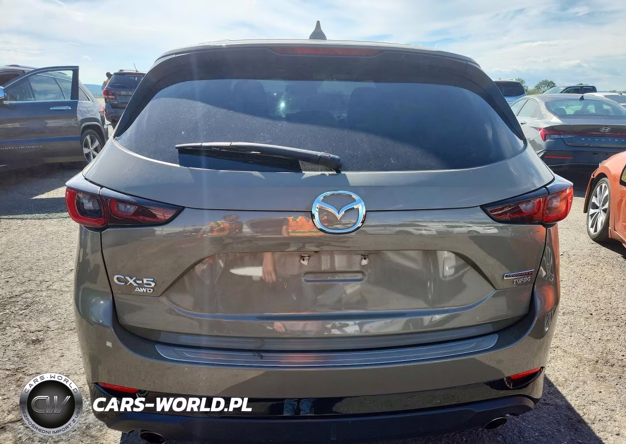 2024 Mazda Cx-5 Carbon Turbo VIN:JM3KFBAY0R0353236 - 6