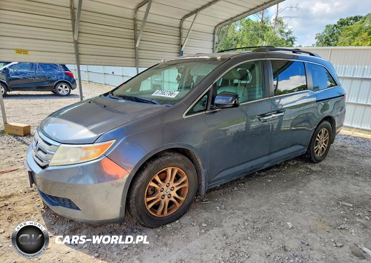 2012 Honda Odyssey Exl – zdjęcie 1 z 13