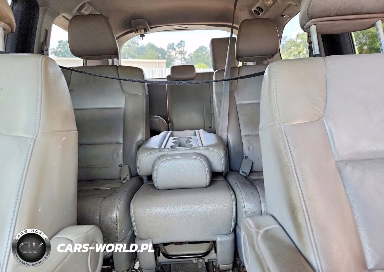 2012 Honda Odyssey Exl VIN:5FNRL5H65CB023851 - 10
