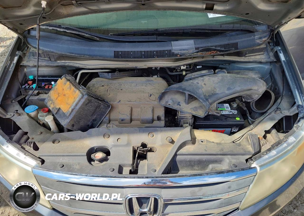 2012 Honda Odyssey Exl VIN:5FNRL5H65CB023851 - 12