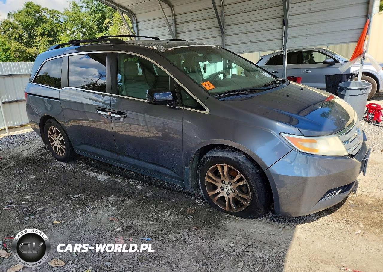 2012 Honda Odyssey Exl VIN:5FNRL5H65CB023851 - 4
