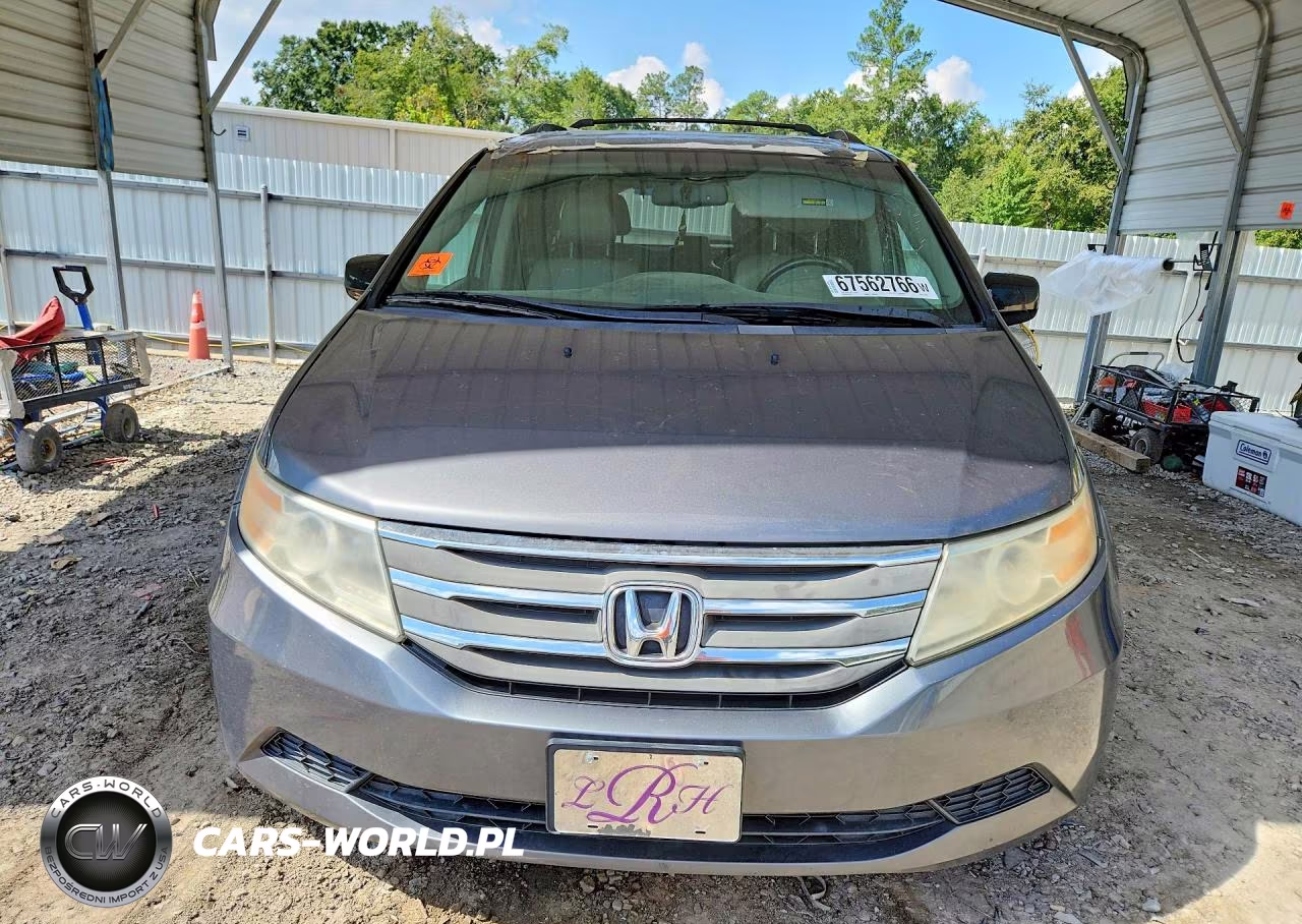 2012 Honda Odyssey Exl VIN:5FNRL5H65CB023851 - 5