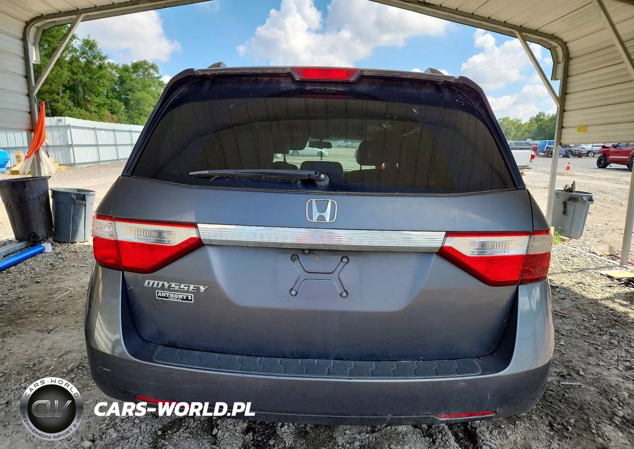 2012 Honda Odyssey Exl VIN:5FNRL5H65CB023851 - 6