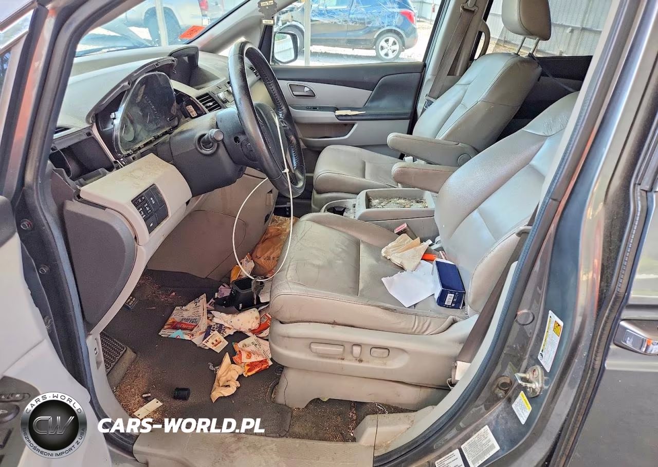 2012 Honda Odyssey Exl VIN:5FNRL5H65CB023851 - 7