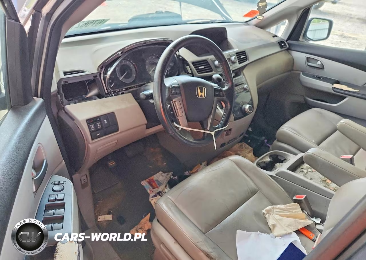 2012 Honda Odyssey Exl VIN:5FNRL5H65CB023851 - 8