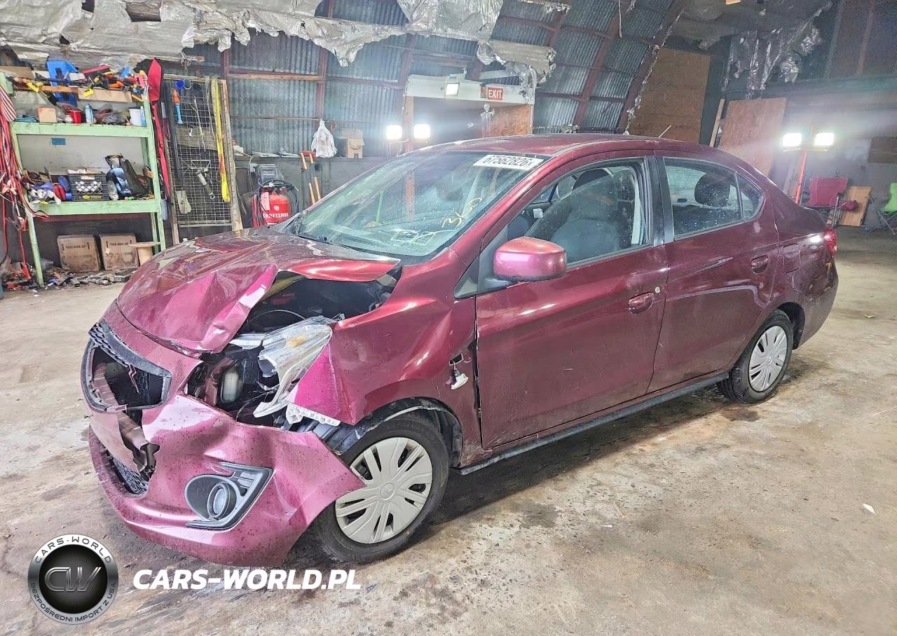 2020 Mitsubishi Mirage G4 Es VIN:ML32F3FJ9LHF11064 - 1