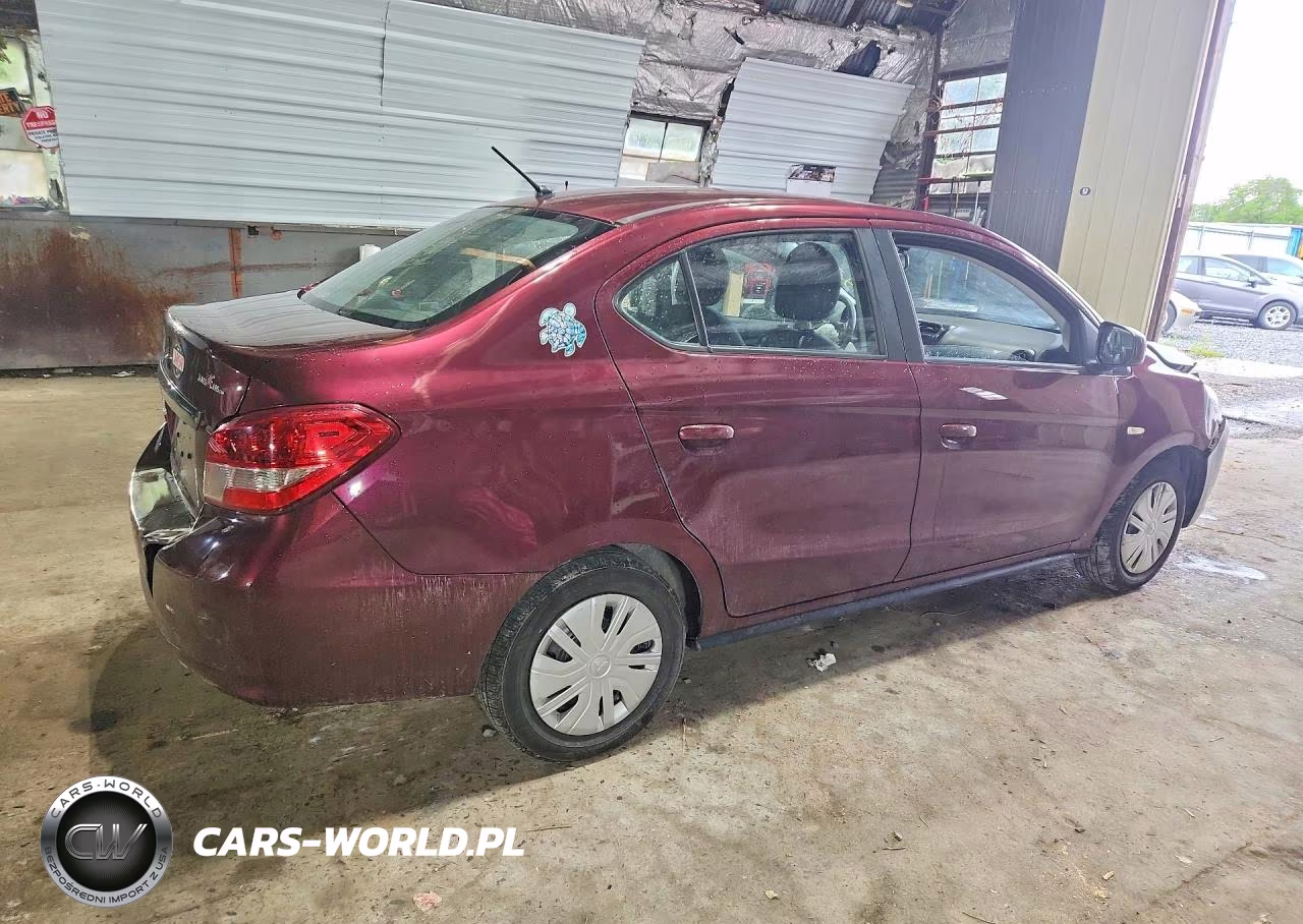 2020 Mitsubishi Mirage G4 Es VIN:ML32F3FJ9LHF11064 - 3