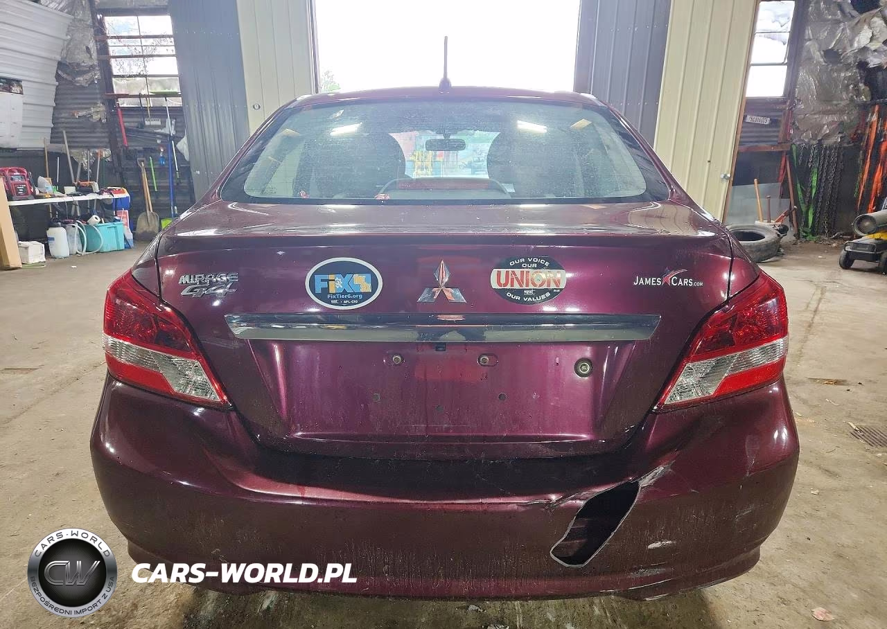 2020 Mitsubishi Mirage G4 Es VIN:ML32F3FJ9LHF11064 - 6