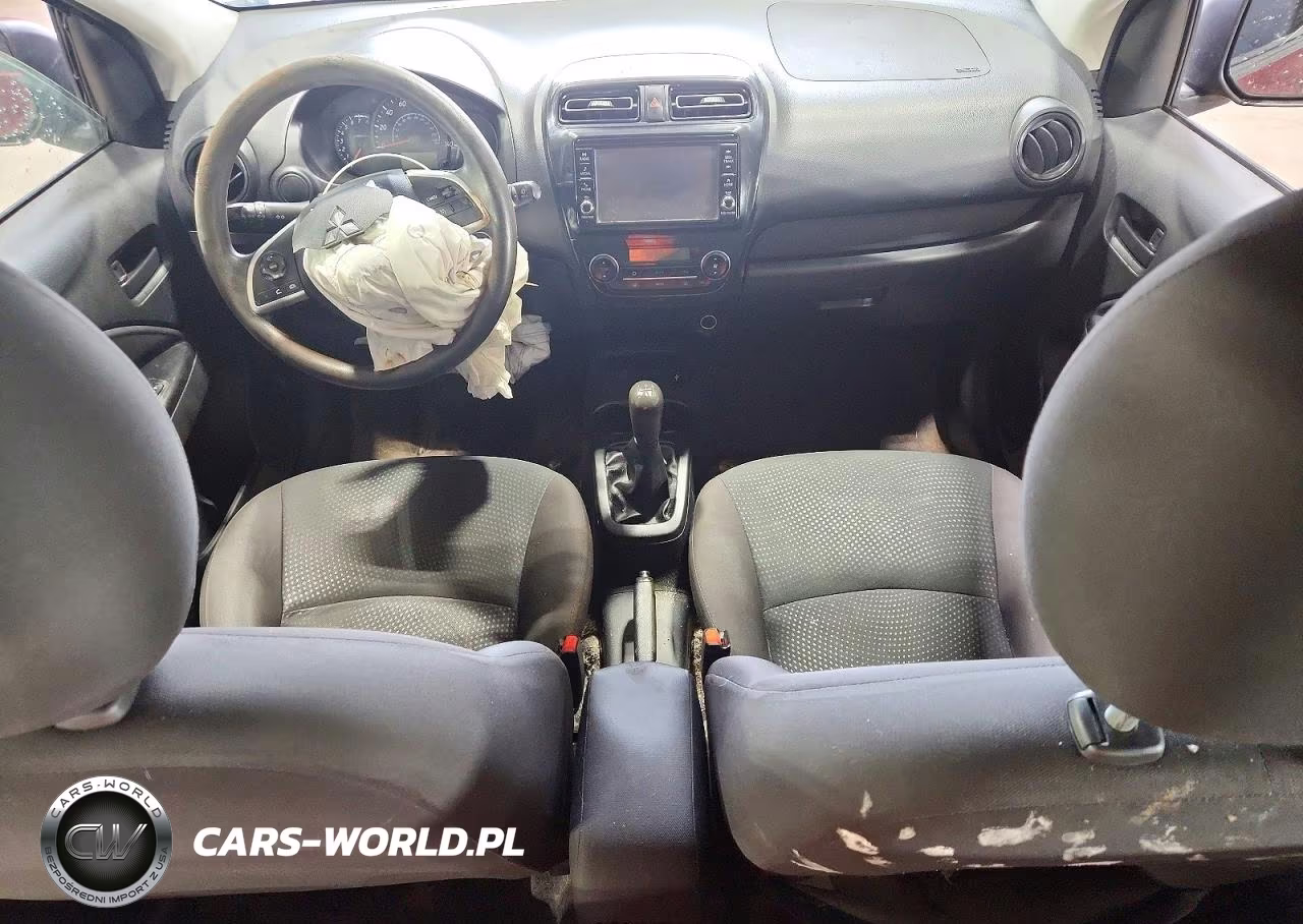 2020 Mitsubishi Mirage G4 Es VIN:ML32F3FJ9LHF11064 - 8