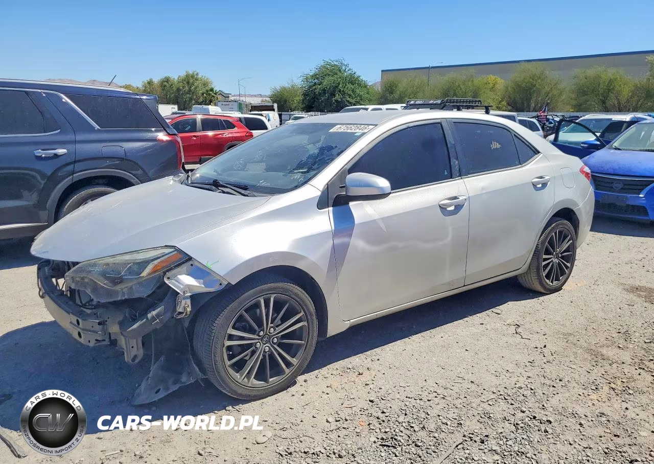 2016 Toyota Corolla Le