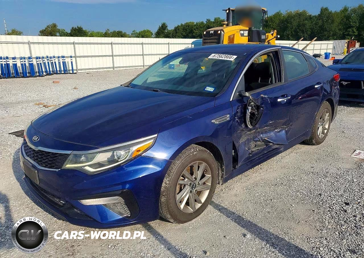 2019 Kia Optima Lx – zdjęcie 1 z 13