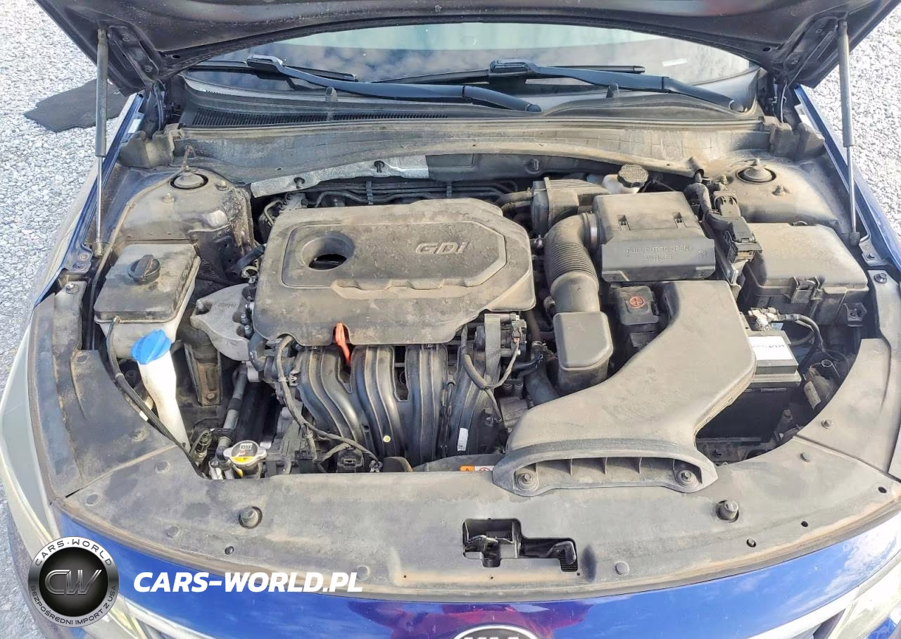 2019 Kia Optima Lx VIN:5XXGT4L31KG294433 - 11