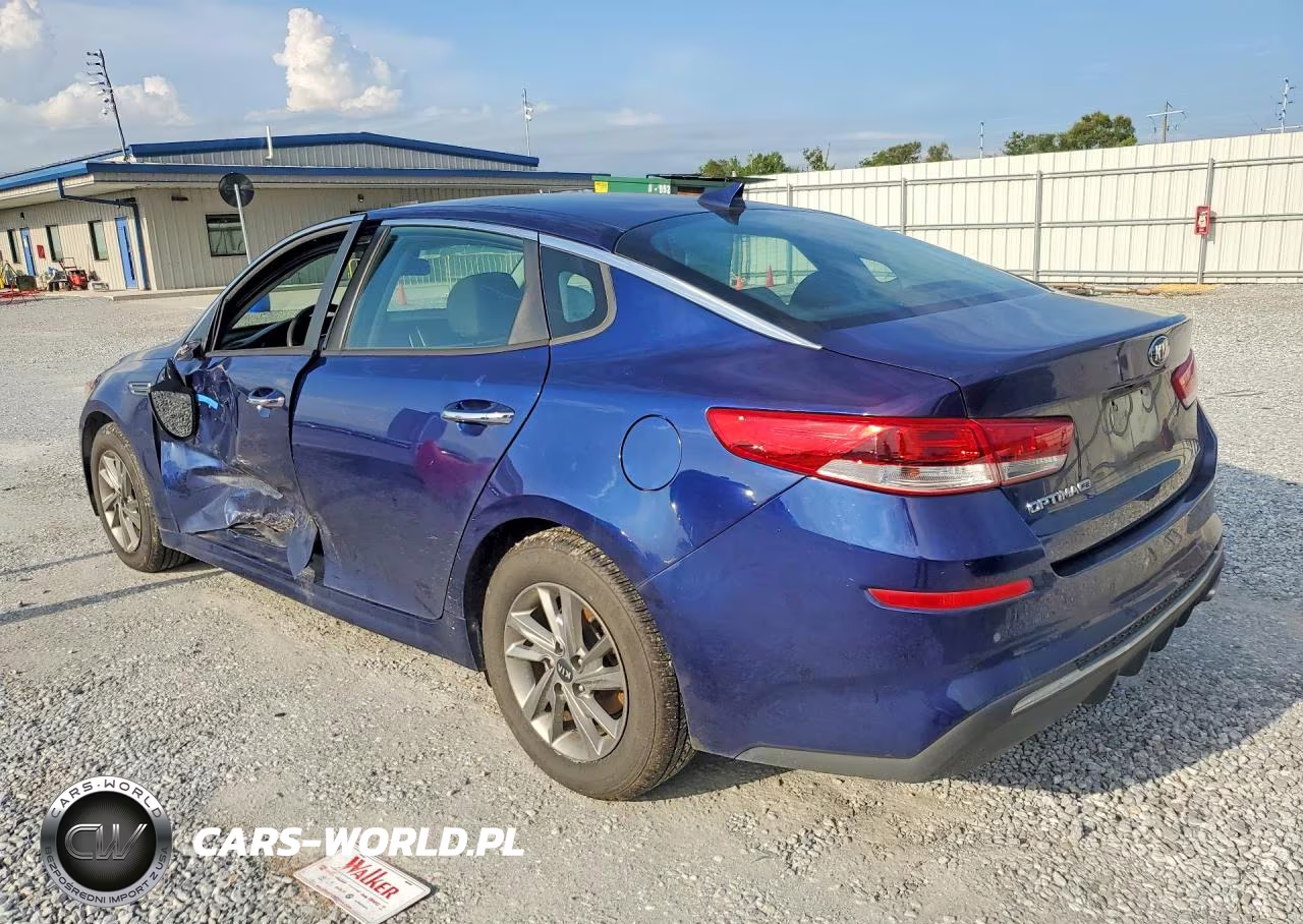 2019 Kia Optima Lx VIN:5XXGT4L31KG294433 - 2