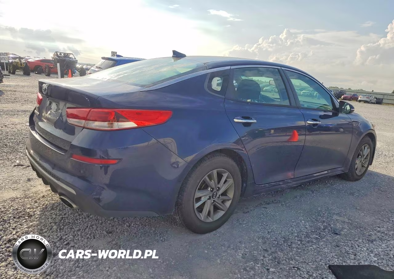 2019 Kia Optima Lx VIN:5XXGT4L31KG294433 - 3