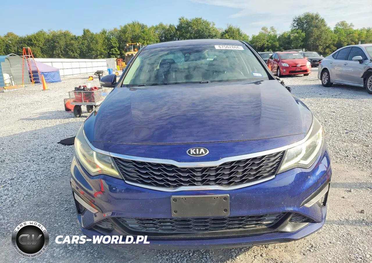2019 Kia Optima Lx VIN:5XXGT4L31KG294433 - 5