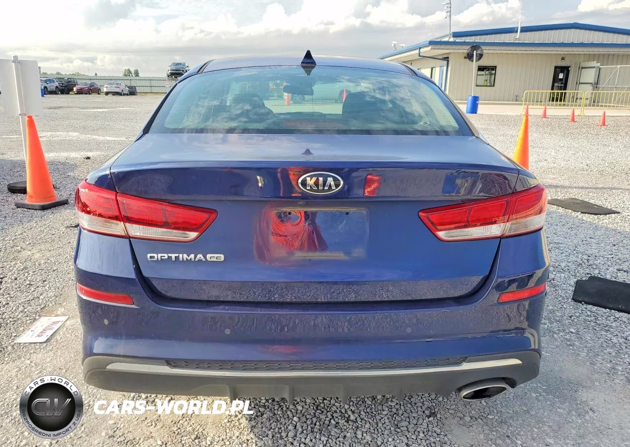 2019 Kia Optima Lx VIN:5XXGT4L31KG294433 - 6