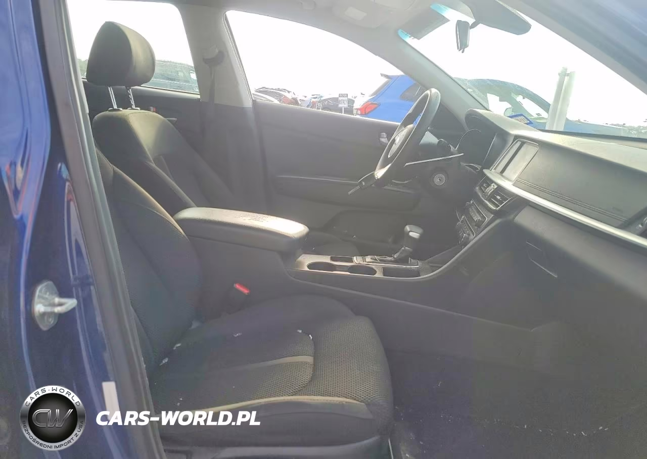 2019 Kia Optima Lx VIN:5XXGT4L31KG294433 - 7