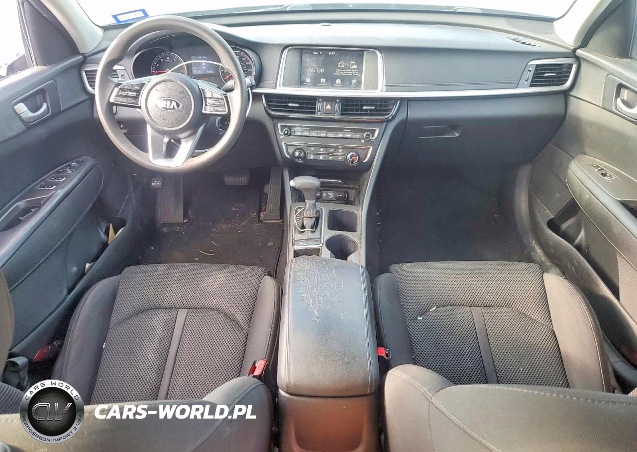 2019 Kia Optima Lx VIN:5XXGT4L31KG294433 - 8