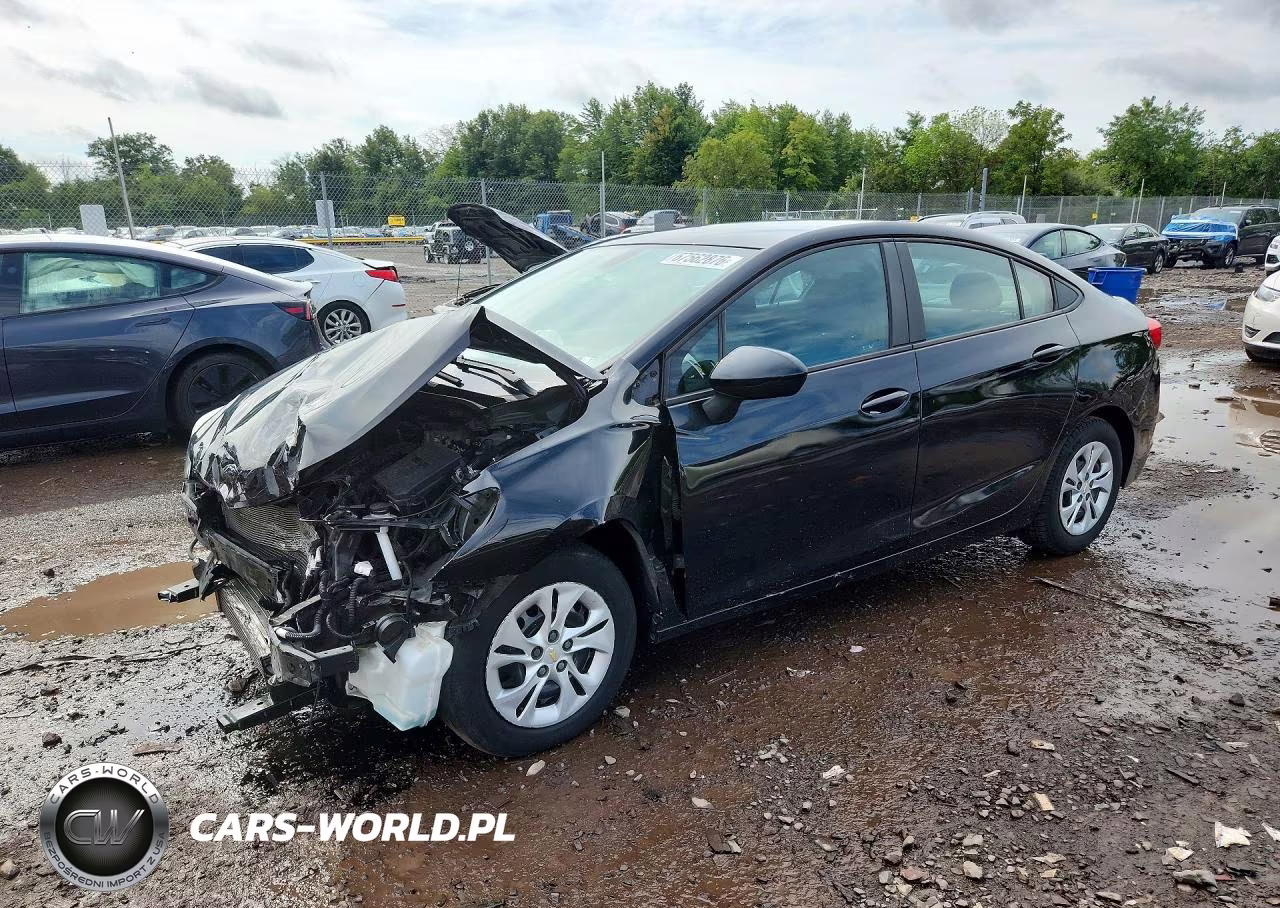 2019 Chevrolet Cruze Ls VIN:1G1BC5SM2K7147159 - 1