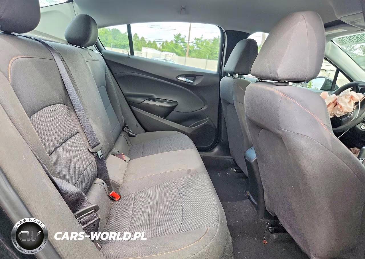 2019 Chevrolet Cruze Ls VIN:1G1BC5SM2K7147159 - 10