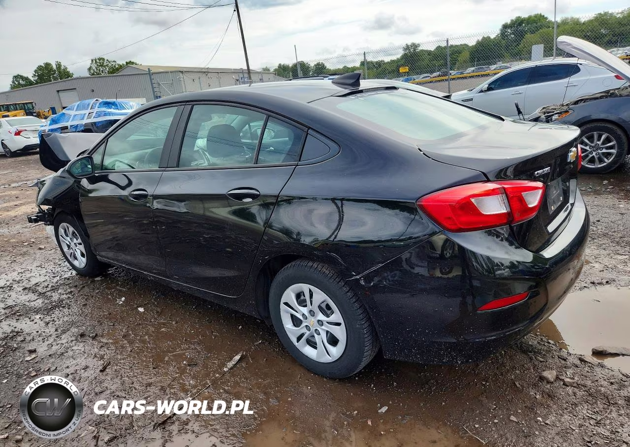 2019 Chevrolet Cruze Ls VIN:1G1BC5SM2K7147159 - 2